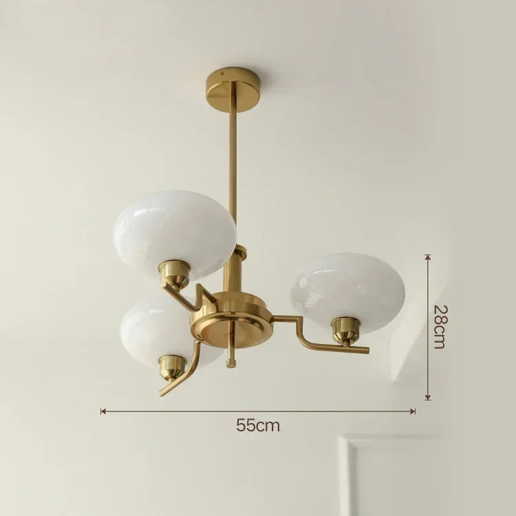 Bauhaus Medieval Ceiling Light