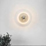 Vintage LED Glass Wall Sconce