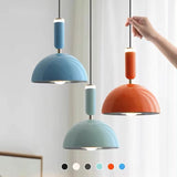 Nordic Macaron LED Pendant Light