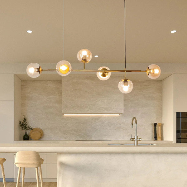 Anzo Glass Orb Pendant Light