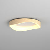 Nordic Artistic Wood Grain Ceiling Light