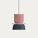 Dulcy Color Block Nordic Pendant Light