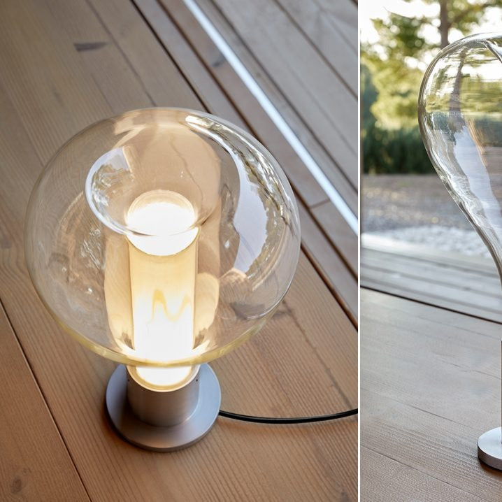 Lava Art Table Lamp