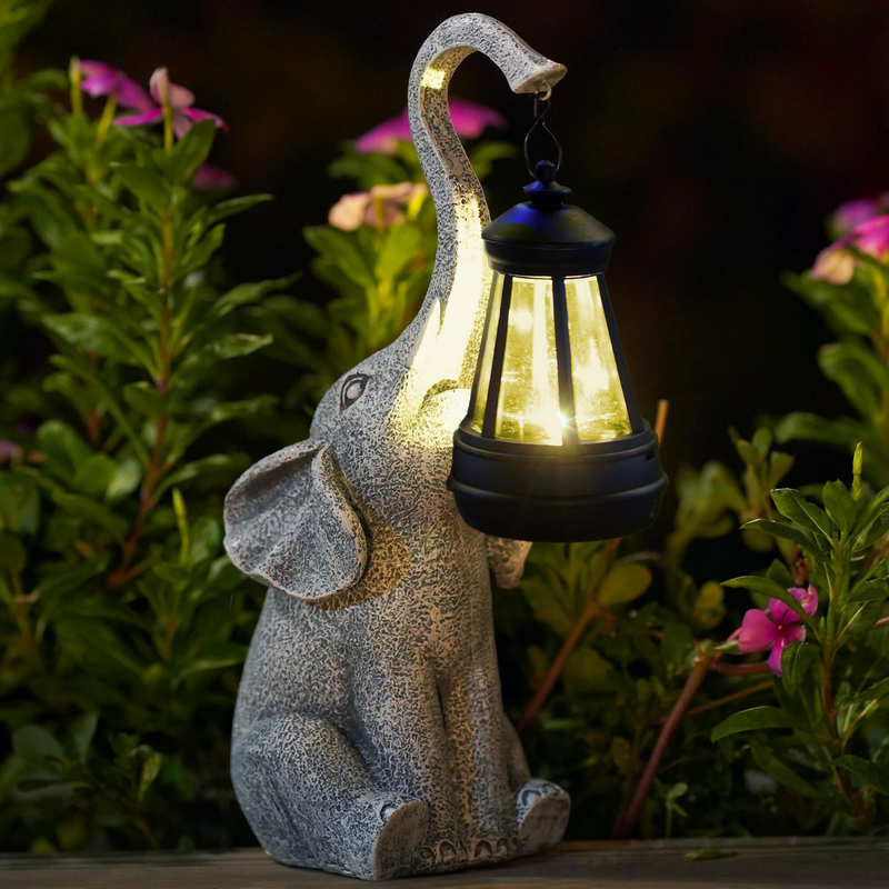 Gentle Elephant Lamp