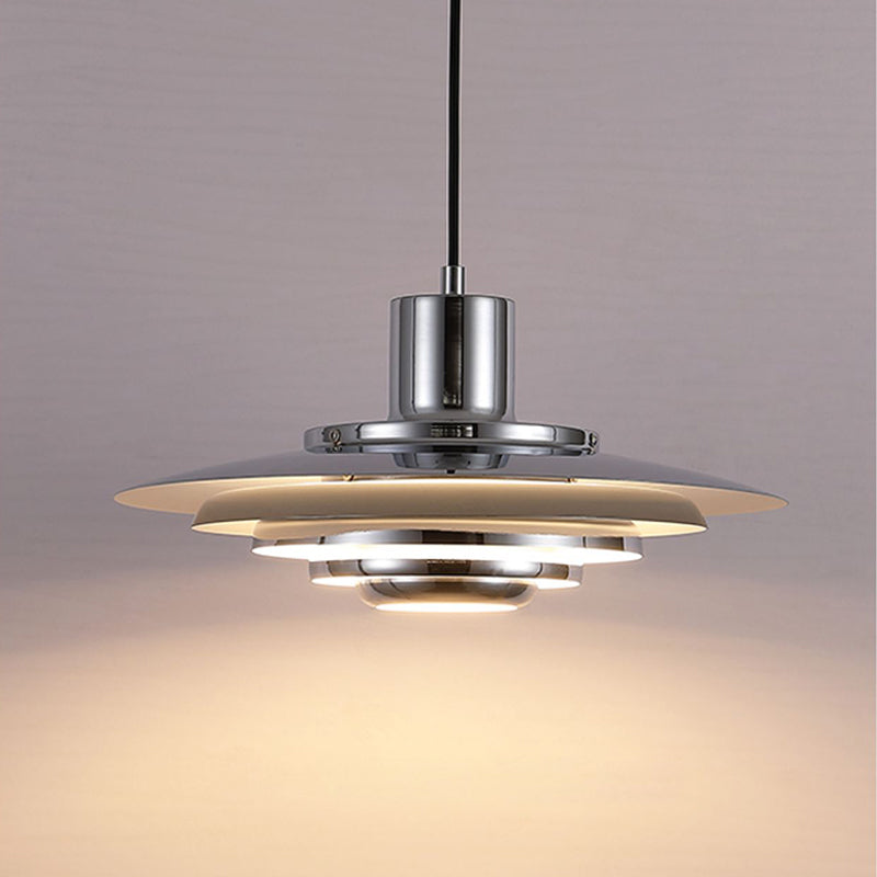 Modern pendant lights made from Nordic aluminum