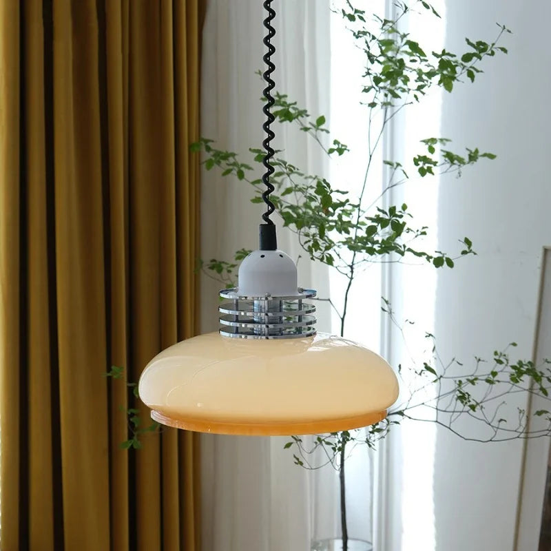 Bauhaus Glass Pendant Lamp