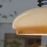 Bauhaus Glass Pendant Lamp