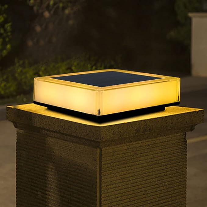 Flat out Solar Lamp
