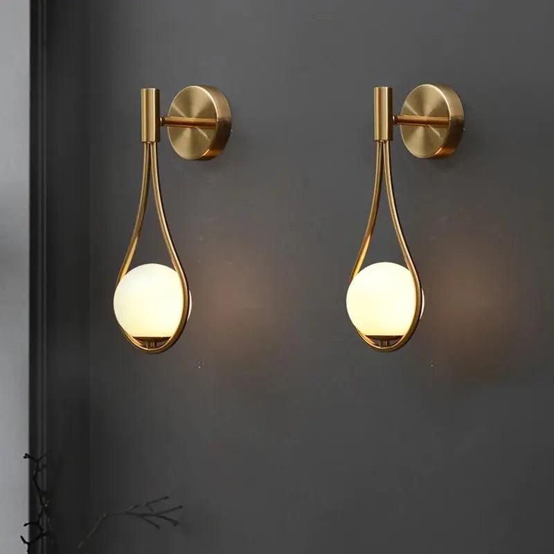 Livi - Modern Nordic wall light