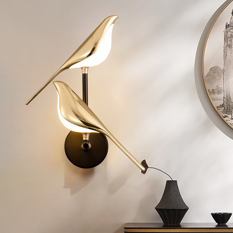 MrBird™ | Modern wall light in the shape of birds