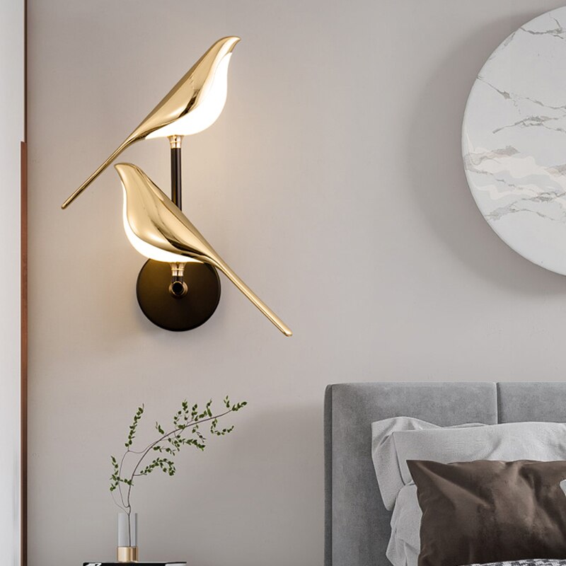 MrBird™ | Modern wall light in the shape of birds