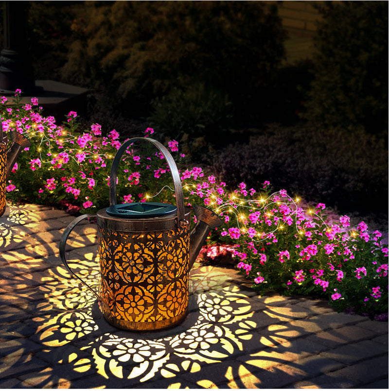 Enchantedcan™ | Enchanted solar-powered lighting